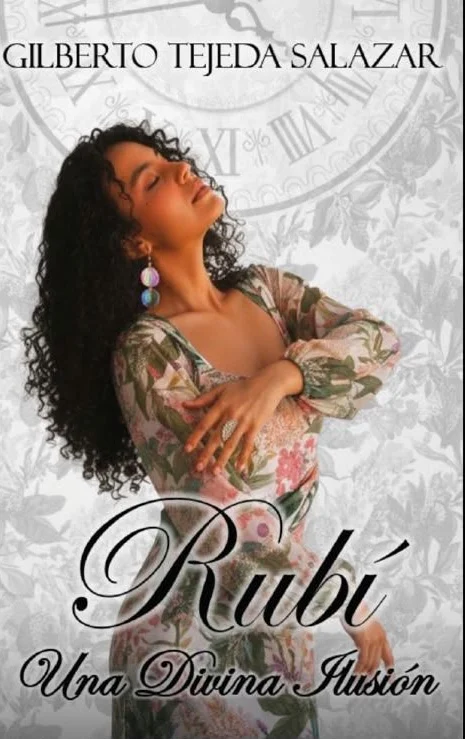 Portada de la novela «Rubí, una divina ilusión»